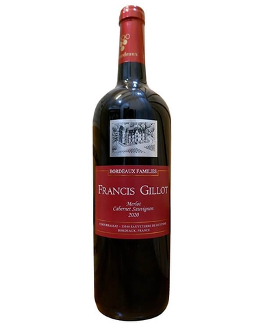 Vang Francis Gillot Merlot Cabernet Sauvignon