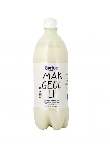 Rượu Gạo Korice Makgeolli 6%