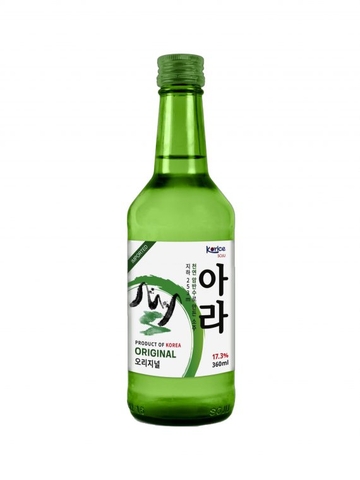 Rượu Korice Soju 17,3% Vol