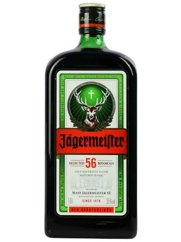 Rượu jagermeister 1L