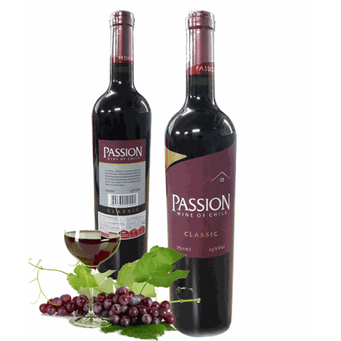 Vang Passion Classic 750ml