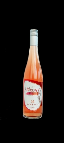 Vang Chateau Dalat Secret Premium Rose