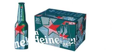 Bia Heineken chai nhôm