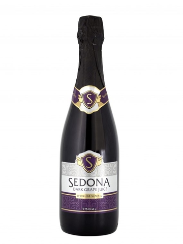 Nước trái cây có Gaz SEDONA Hương Nho Đen