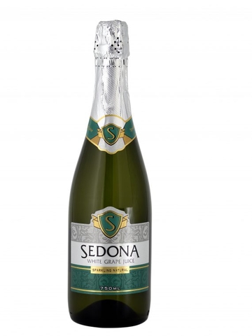 Nước trái cây có Gaz SEDONA Nho Trắng