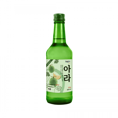 Rượu Soju Korice Dưa lưới