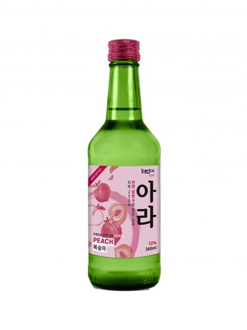 Rượu Soju Korice Hương Đào 12%