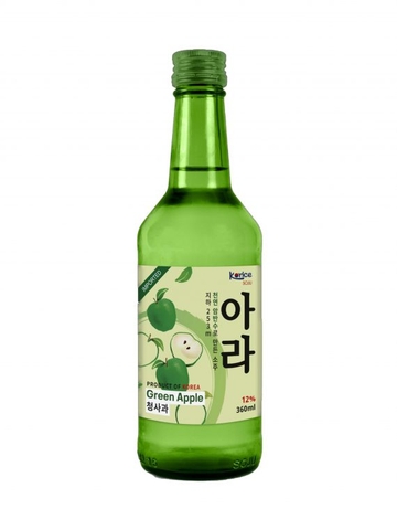 Rượu Soju Korice Hương Táo 12%