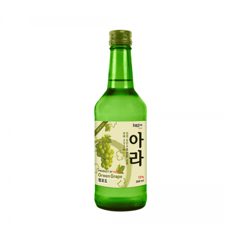 Rượu Soju Korice Nho xanh