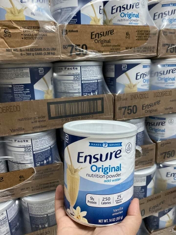Sữa bôt Ensure Original Nutrition powder