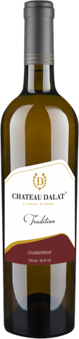 Vang Chateau Dalat Tradition Chardonnay
