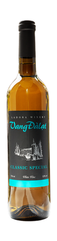 Vang Đà Lạt Classic Special white wine