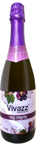 Vivazz Sparkling Juice - Nho đỏ