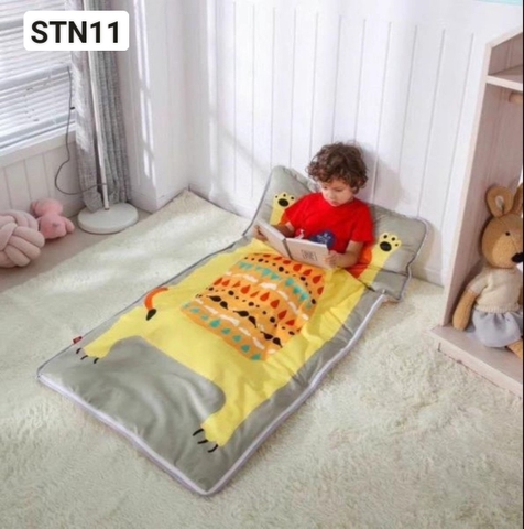 Túi ngủ chữ nhật cho em bé (Sư tử) - STN11