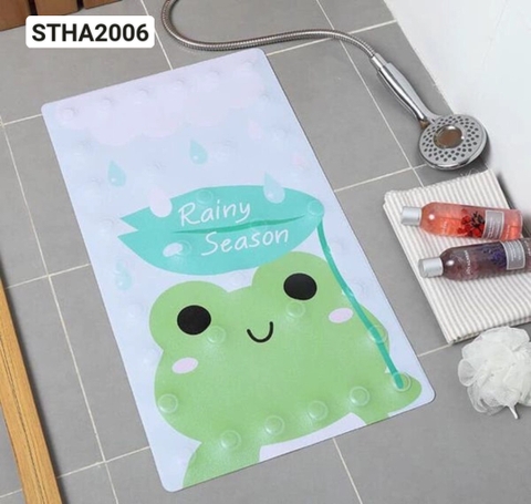 Thảm nhà tắm (ếch xanh) - Mã: STHA2006