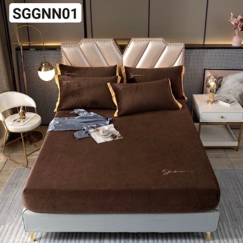 Ga gối nỉ nhung - SGGNN01