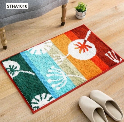 Thảm để cửa Hàn Quốc (bồ công anh mầu sắc) - Mã: STHA1010