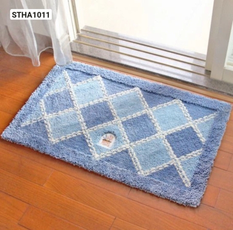 Thảm để cửa Hàn Quốc (trám xanh) - Mã: STHA1011