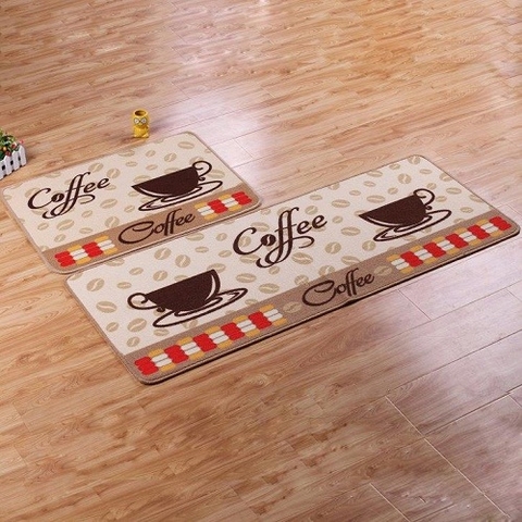 Thảm bếp mẫu tách cafe - STHAB16