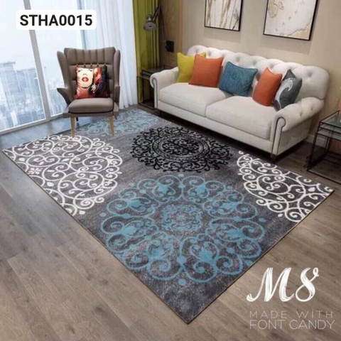 Thảm lì ép Hàn Quốc (M8) - STHA0015