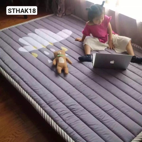 Thảm vải Hàn Quốc (đám mây) - STHAK18