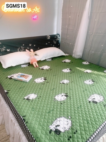 Ga chống thấm chần bông - SGMS18