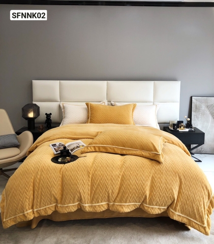 Full set nỉ nhung Hàn Quốc - SFNNK02