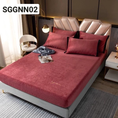 Ga gối nỉ nhung - SGGNN02