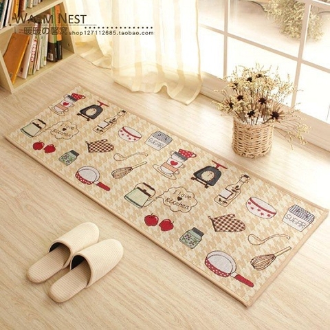 Thảm bếp mẫu xoong nồi -STHAB9