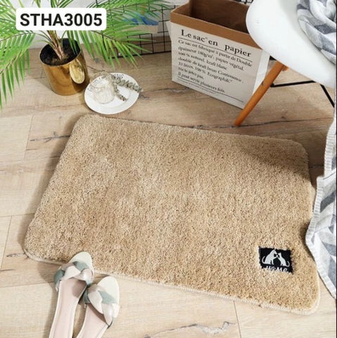 Thảm siêu thấm (màu kem) - Mã STHA3005