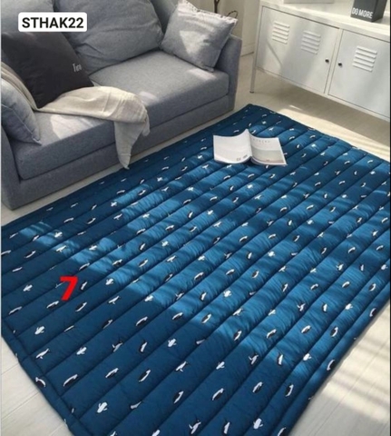 Thảm vải Hàn Quốc (cánh cụt) - STHAK22