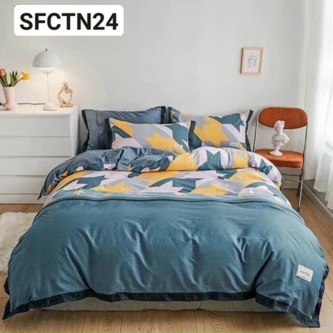 Full set cotton Nhật - cánh én - SFCTN24