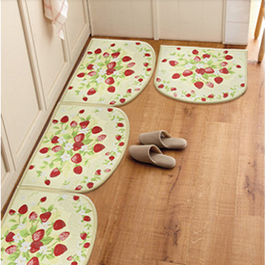 Thảm bếp mẫu dâu tây -STHAB10