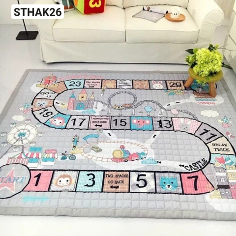 Thảm vải Hàn Quốc (bản đồ) - STHAK26