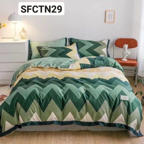 Full set cotton Nhật - họa tiết - SFCTN29