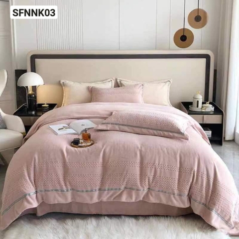 Full set nỉ nhung Hàn Quốc - SFNNK03