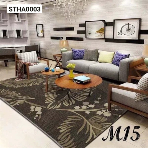 Thảm lì ép Hàn Quốc (M15) - STHA0003