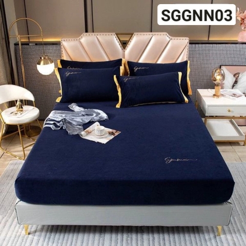 Ga gối nỉ nhung - SGGNN03