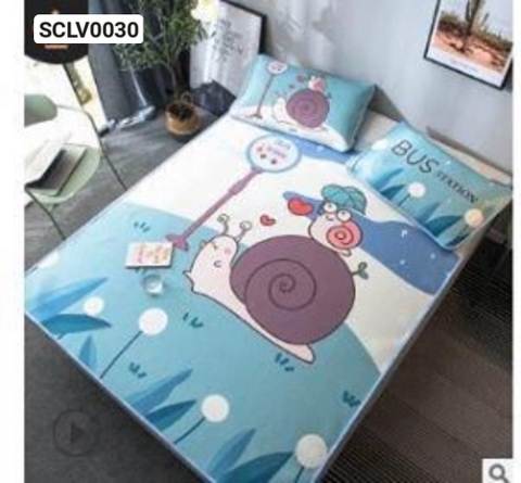 Chiếu lụa Viscose (ốc sên) - SCLV0030