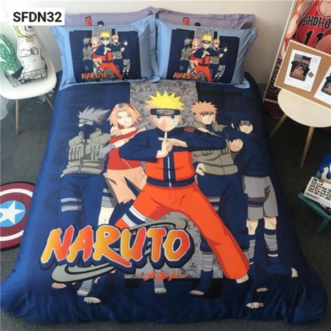 Chăn ga Disney - Naruto - SFDN32
