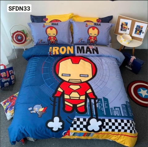 Chăn ga Disney - Iron man - SFDN33