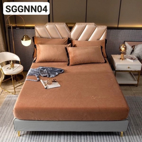 Ga gối nỉ nhung - SGGNN04
