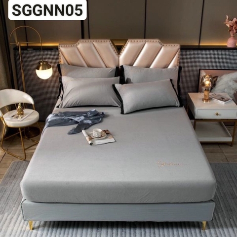 Ga gối nỉ nhung - SGGNN05