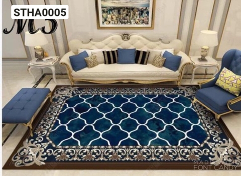 Thảm lì ép Hàn Quốc (M5) - STHA0005