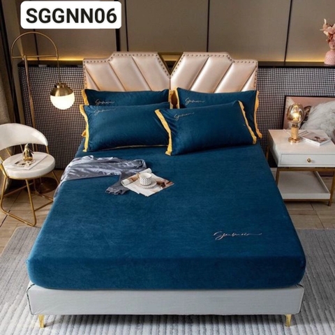 Ga gối nỉ nhung - SGGNN06