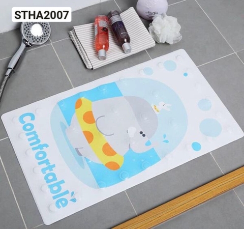 Thảm nhà tắm (voi) - Mã: STHA2007