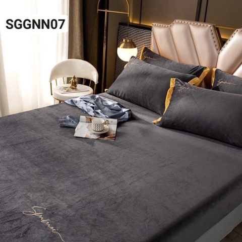 Ga gối nỉ nhung - SGGNN07