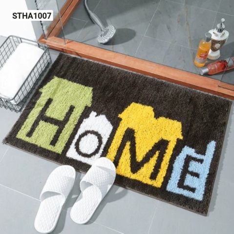 Thảm để cửa Hàn Quốc (chữ Home) - Mã: STHA1007