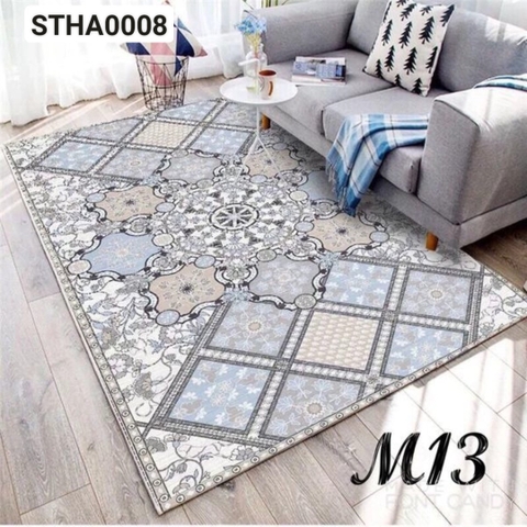 Thảm lì ép Hàn Quốc (M13) - STHA0008