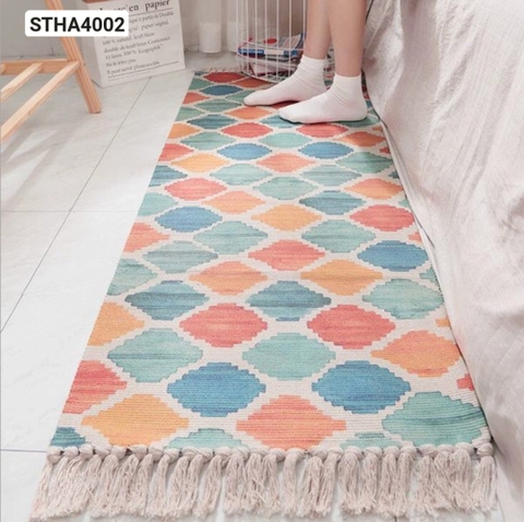Thảm sợi cotton siêu thấm Hàn Quốc (số 10) - Mã STHA4002